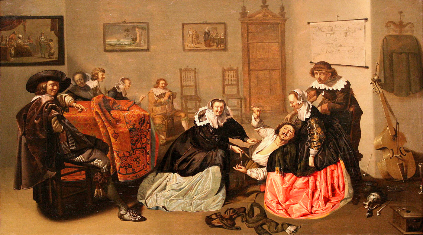 gallant scene